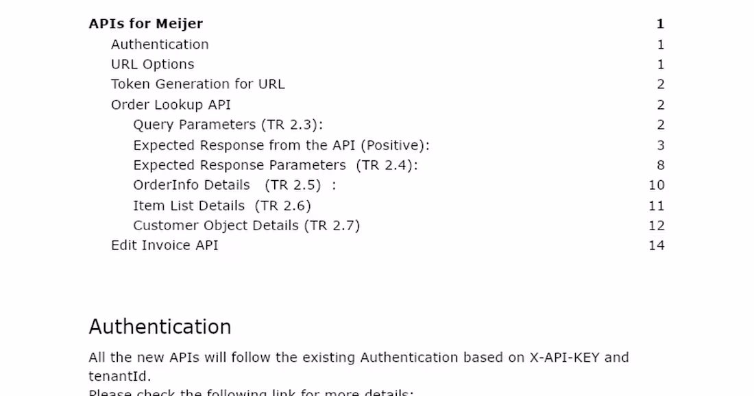 Cover image for API Documentation