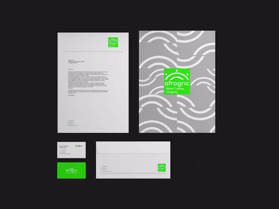 Cover image for Identity for Afrogric