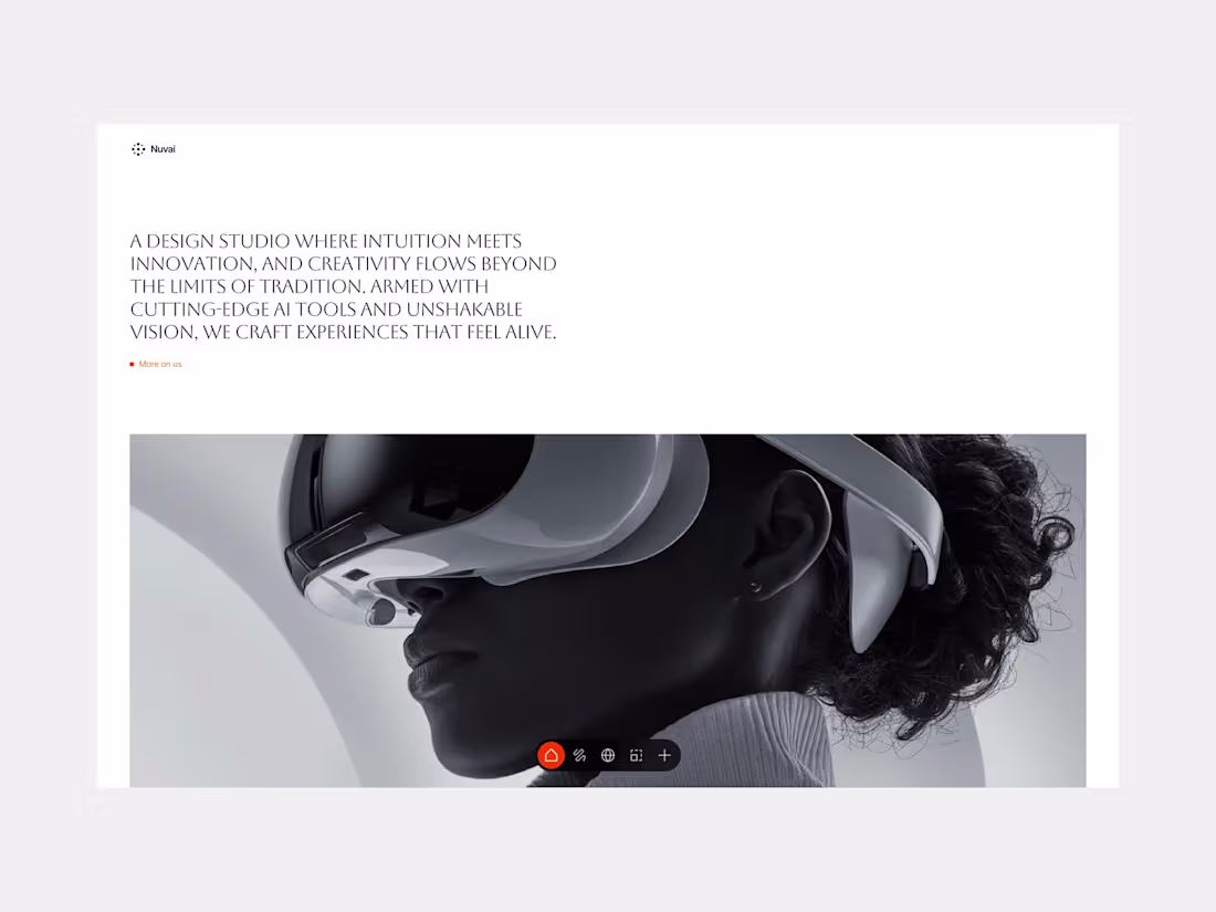 Cover image for New Framer template sketch. I love the direction and hope to...