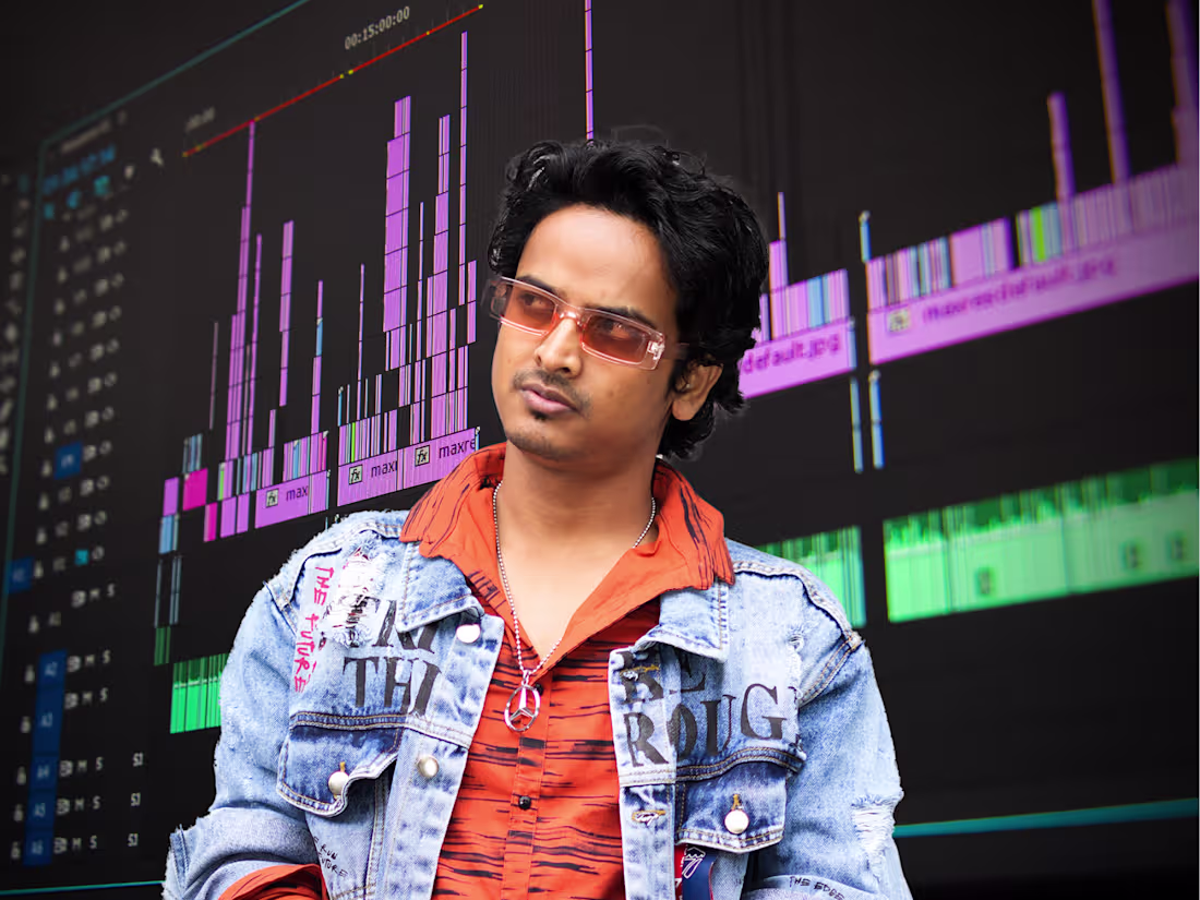 Cover image for I can edit short videos more engaging for insta and YouTube .