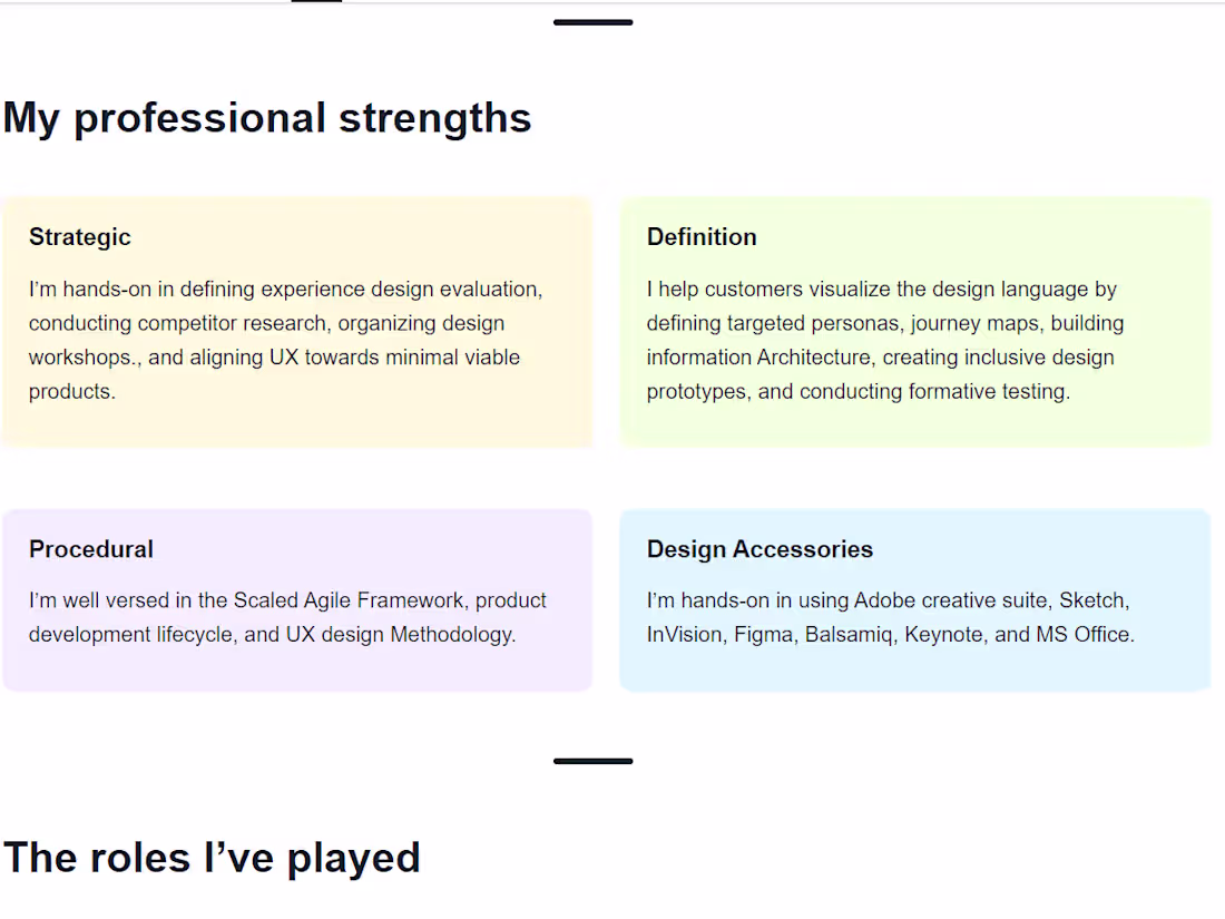 Cover image for I have 10+ years experience in web development.