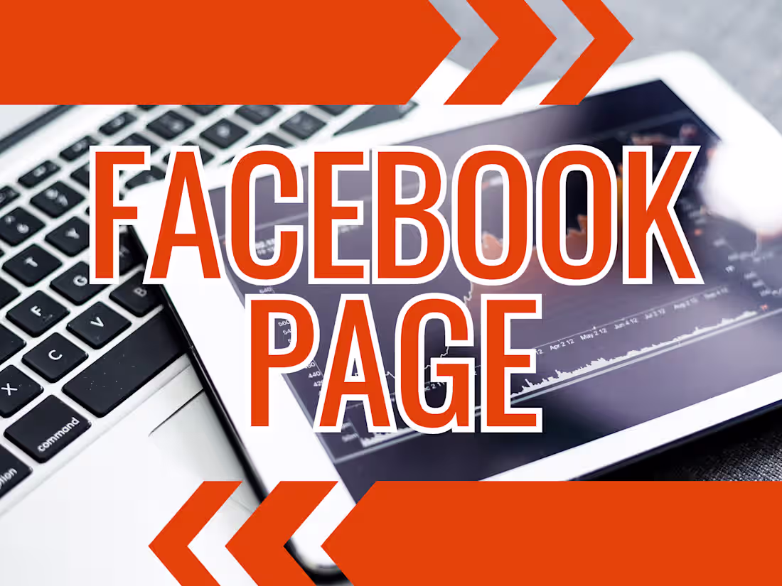 Cover image for Get Facebook page with 1000+ followers