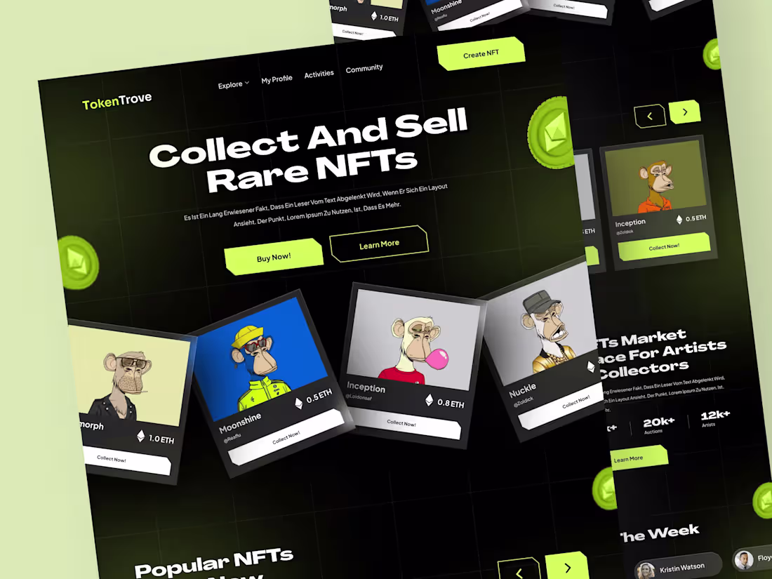 Cover image for NFTs Marketplace