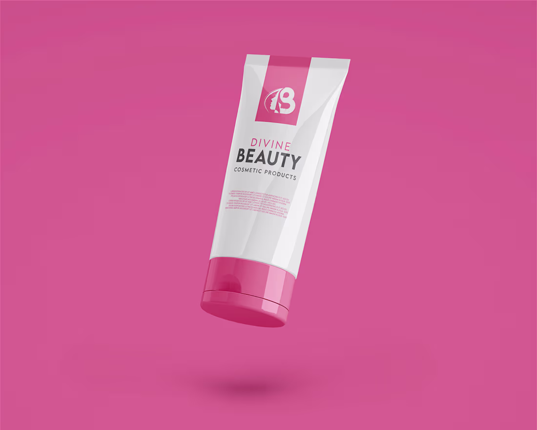 Cover image for Cosmetic Product Logo | Behance