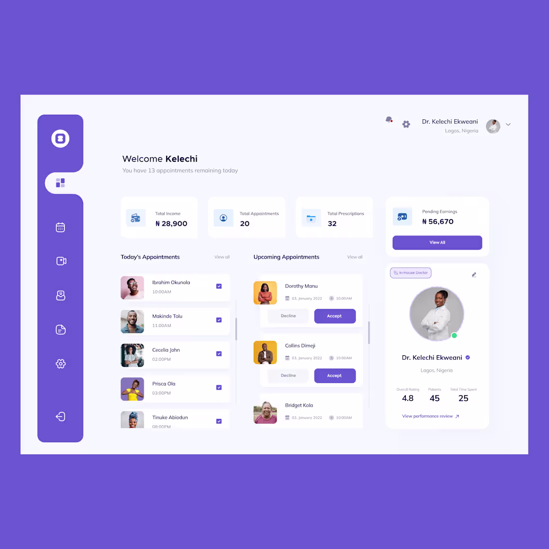 Cover image for Afri-Health - Designed with Figma, Web App Dev with Wordpress