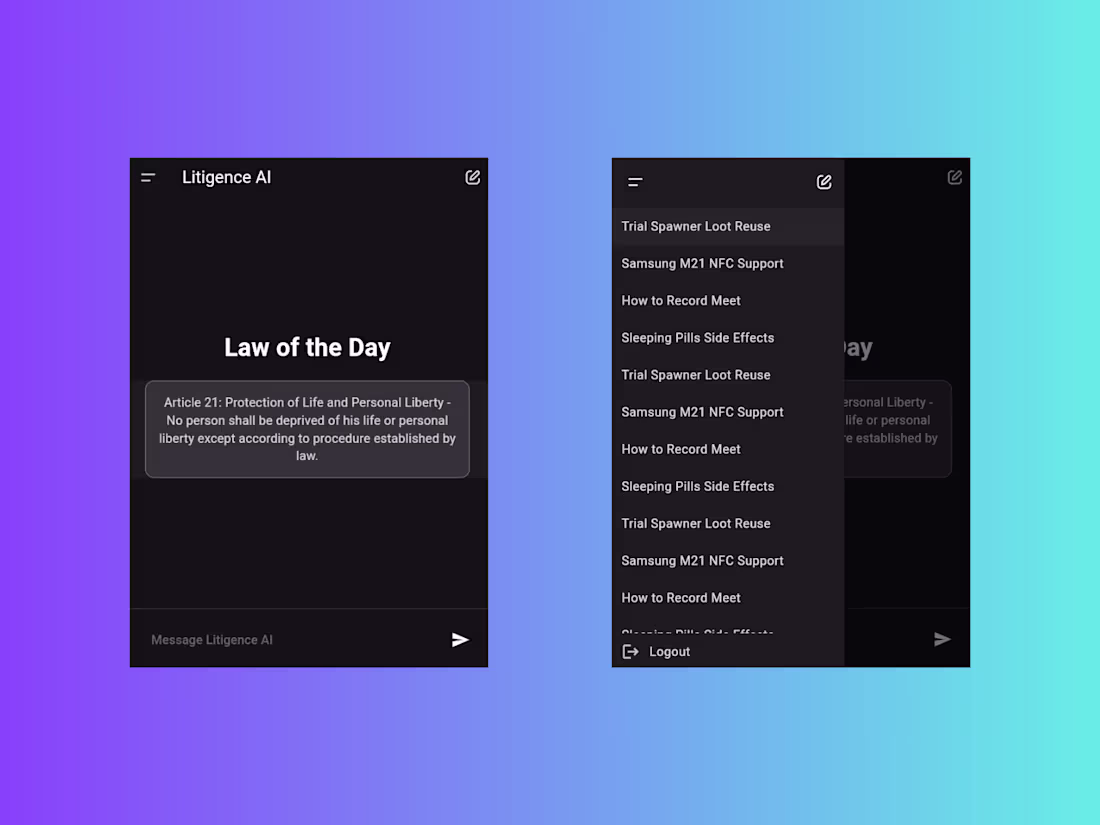 Cover image for Litigence AI