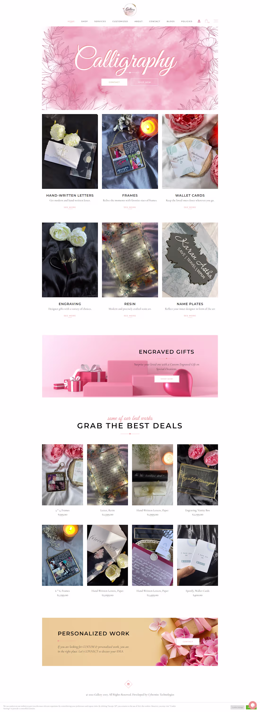 Cover image for Custom E-Commerce Store for an