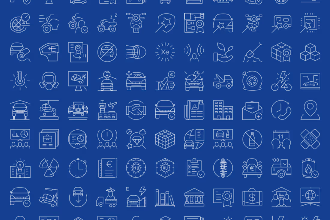 Cover image for TÜV NORD – Corporate Icons