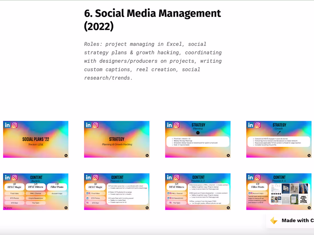 Cover image for Professional Creative Portfolio 