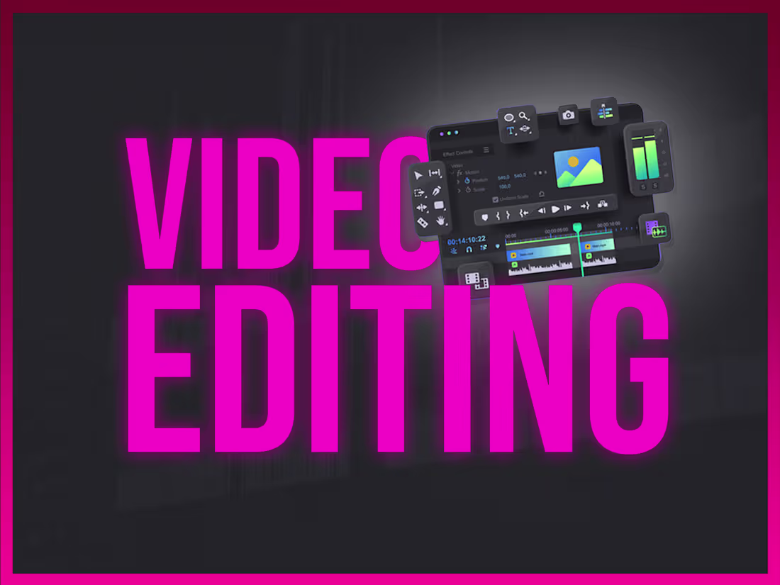 Cover image for Professional Video Editing