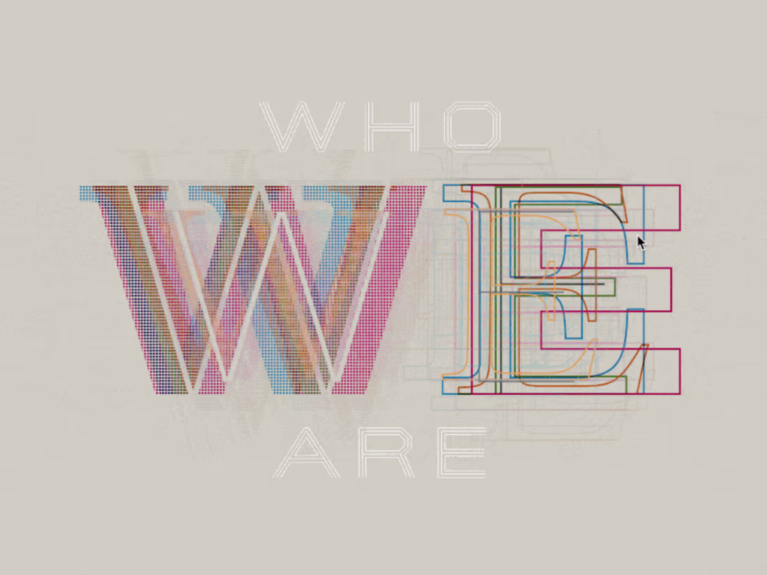 Cover image for Who We Are Parallax Animation