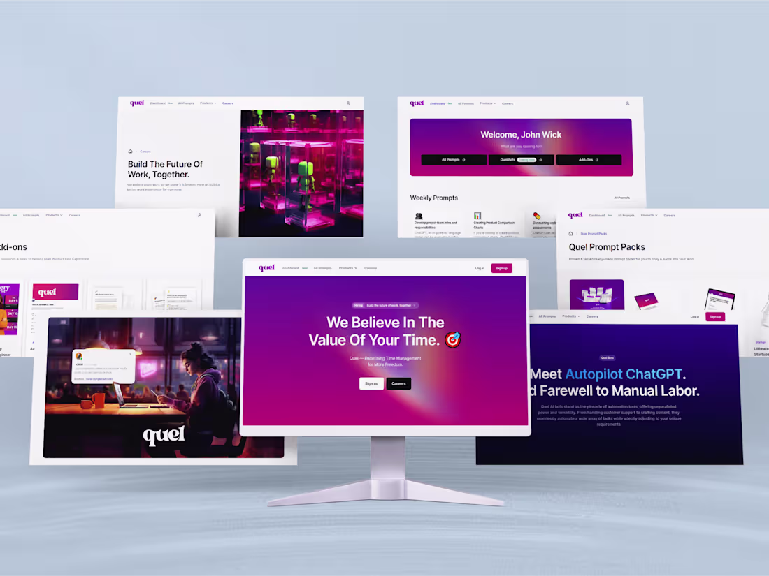 Cover image for Webflow Development