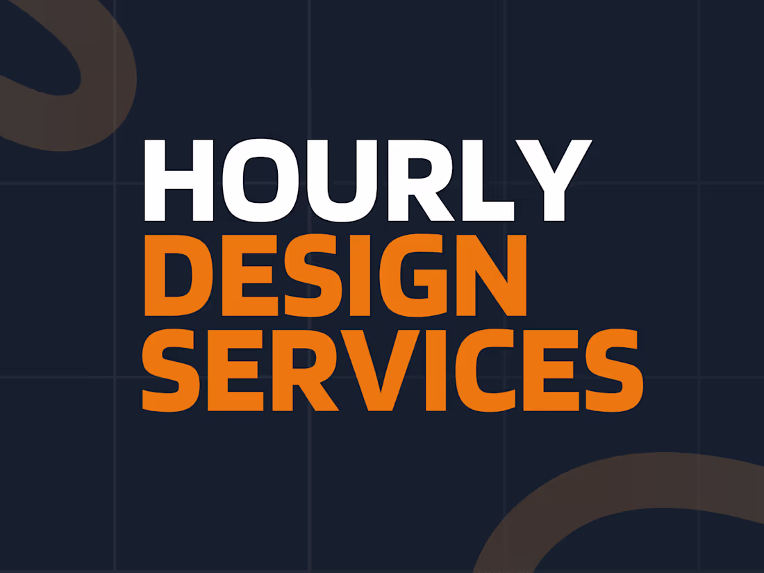 Cover image for Graphic Design (Once-Off Projects) 