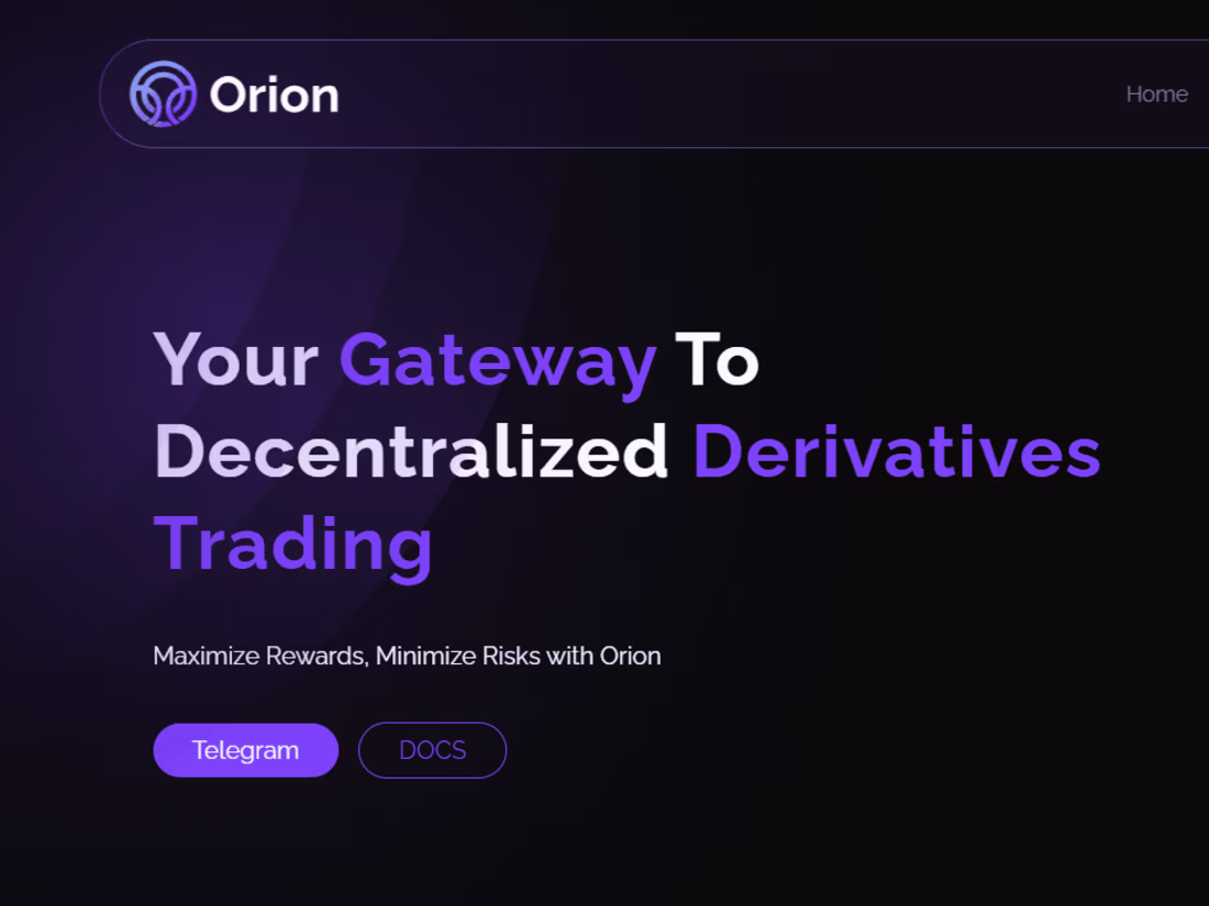 Cover image for Orion