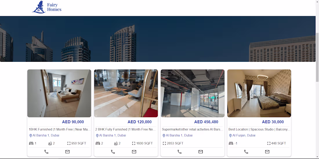 Cover image for Real-Estate Dubai