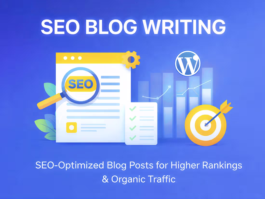 Cover image for Well-Researched, SEO-Friendly Blog Posts for Long-Term Growth
