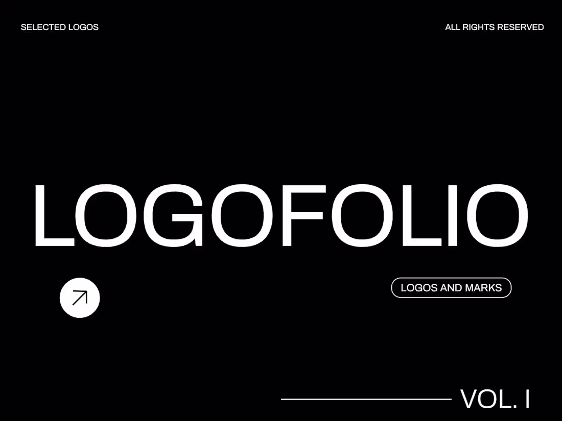 Cover image for Logofolio — Vol. 1