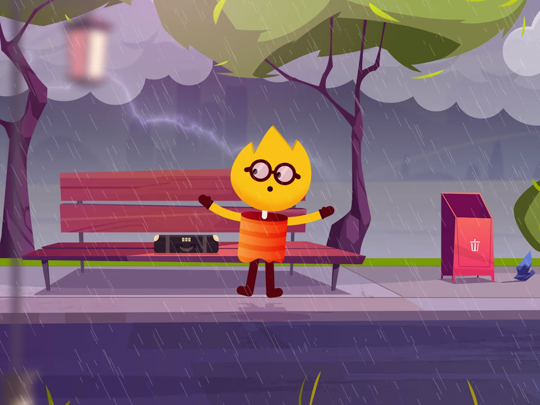 Cover image for Bus stop - animated short