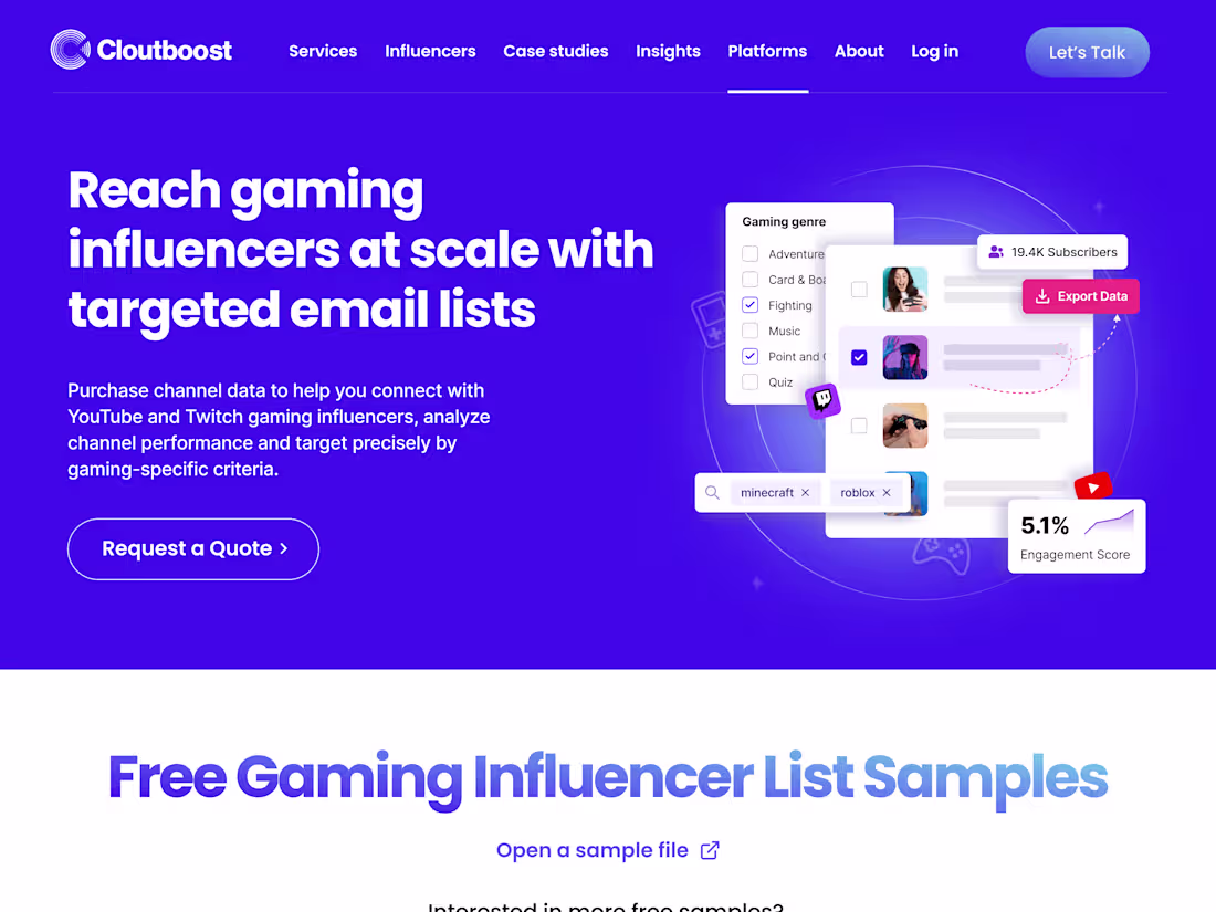 Cover image for Webflow multi-page site | Webflow website development | Cloutboo