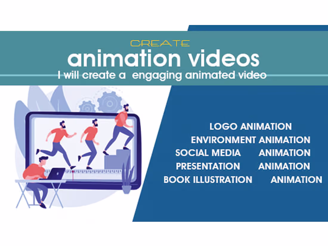 Cover image for I will create stunning  animation or explainer video