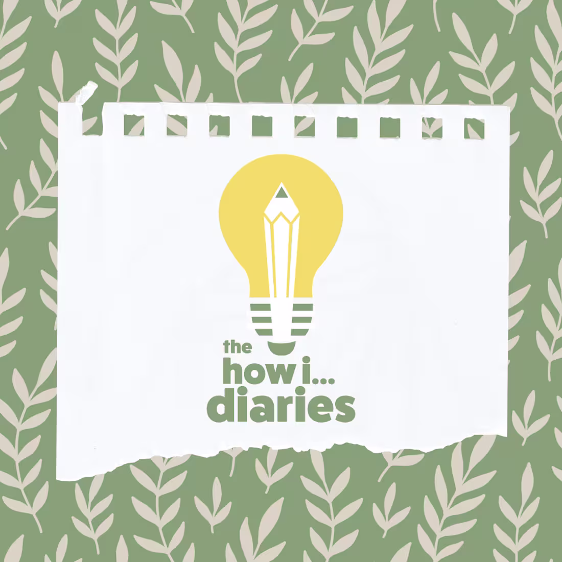 Cover image for The How I Diaries Brand ID