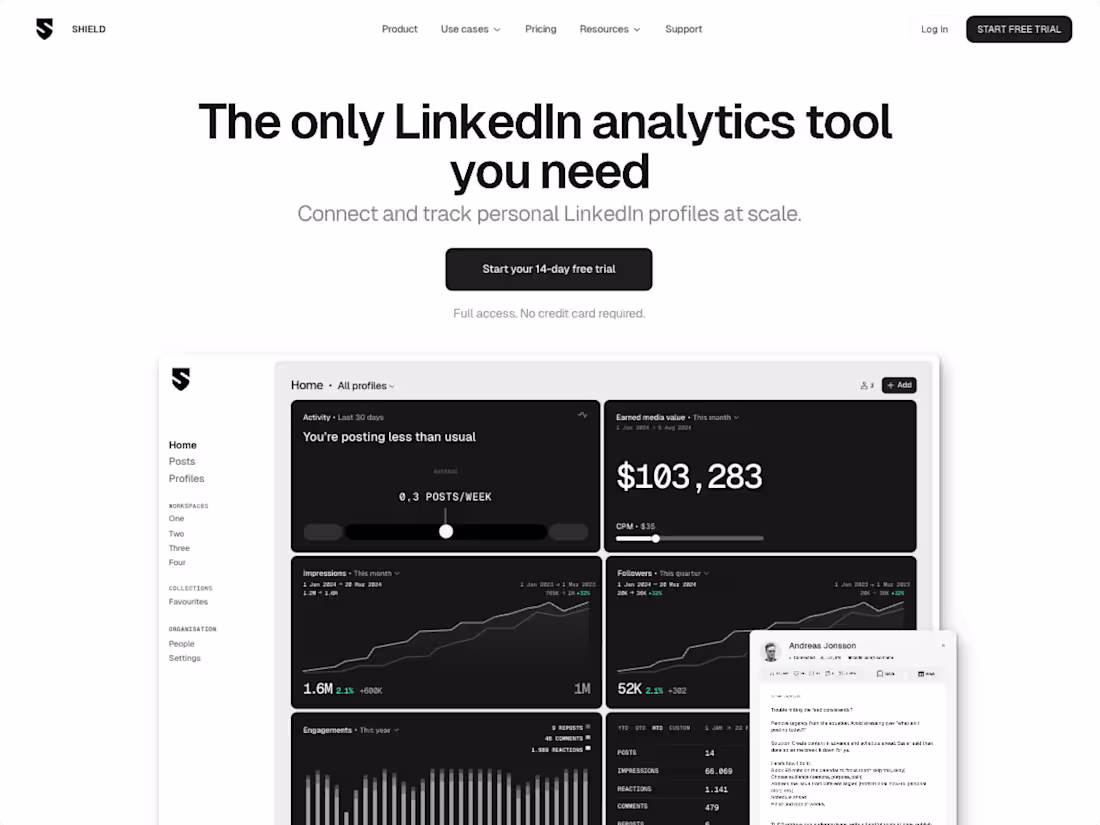 Cover image for Shield