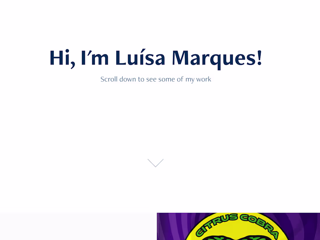 Cover image for Luísa Cruz Marques