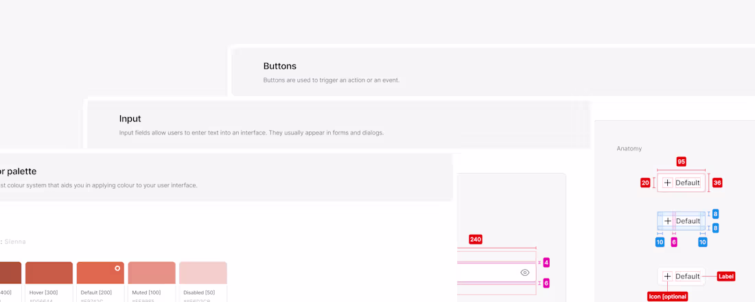 Cover image for Component library for Carril