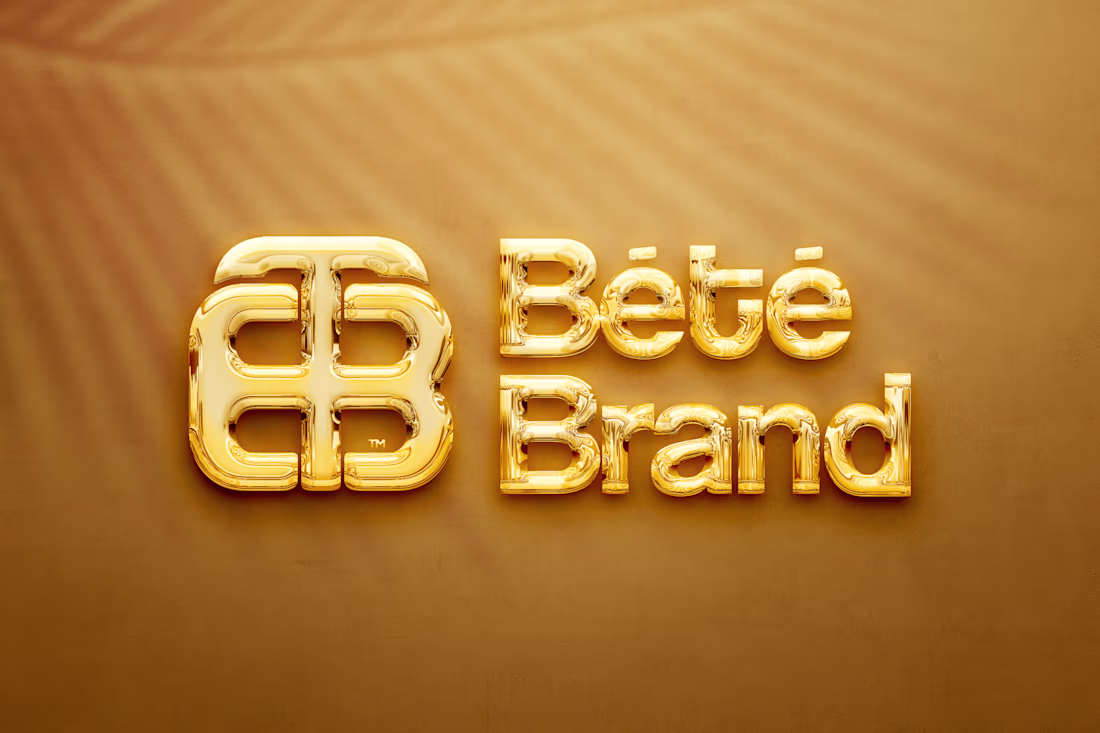 Cover image for Bete Clothing Brand Rebrand Phase 1
