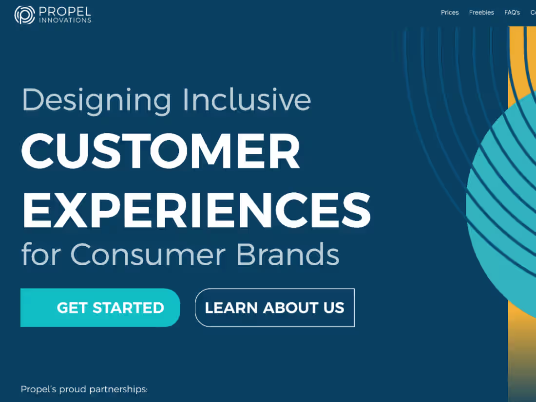 Cover image for Propel Innovations 