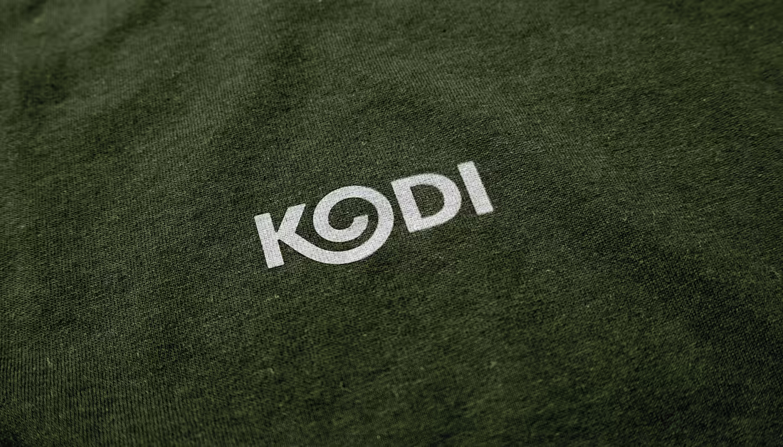 Cover image for KODI Brand Identity 