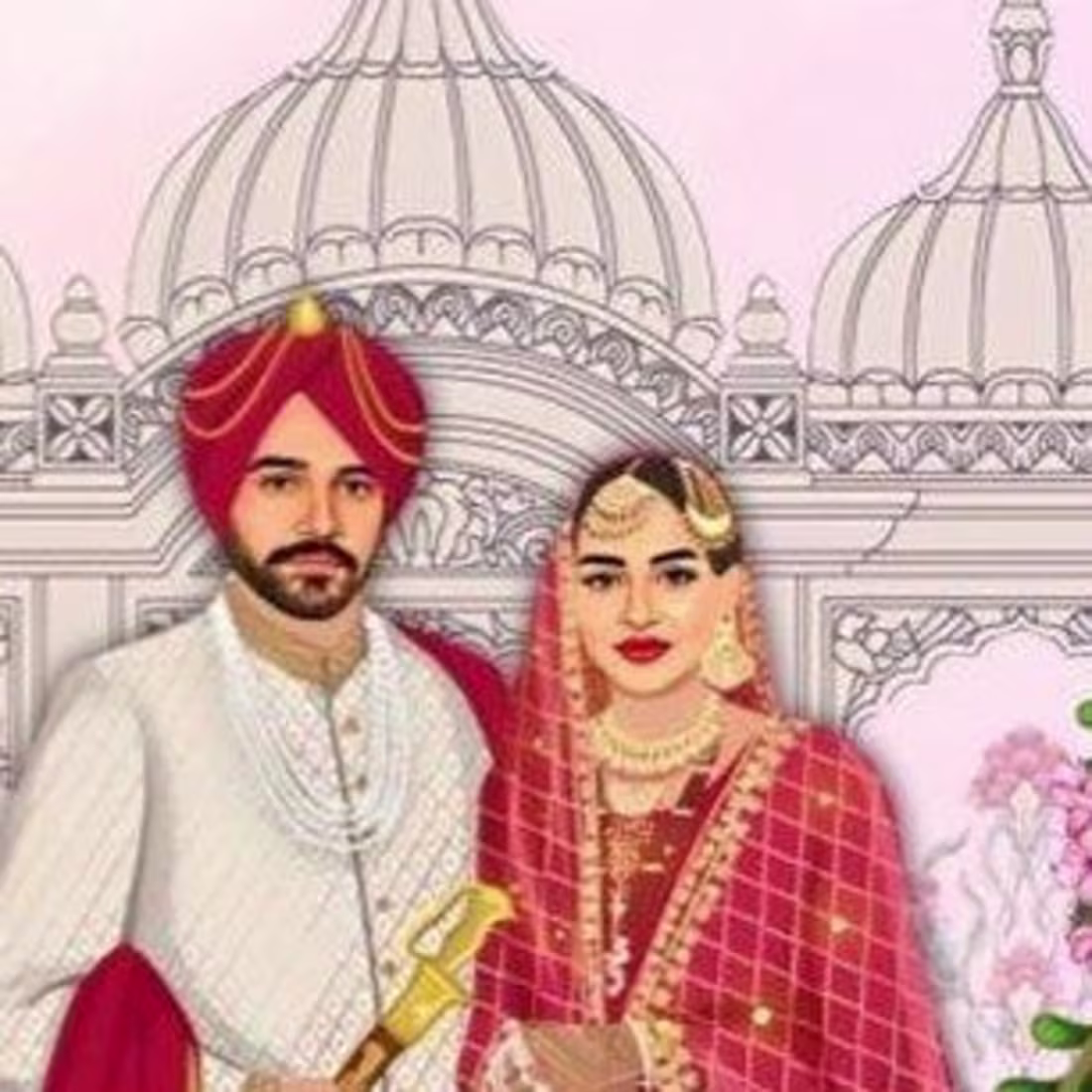 Cover image for Eventsandarts on Instagram: “Perfect combo of indopak mughal he…