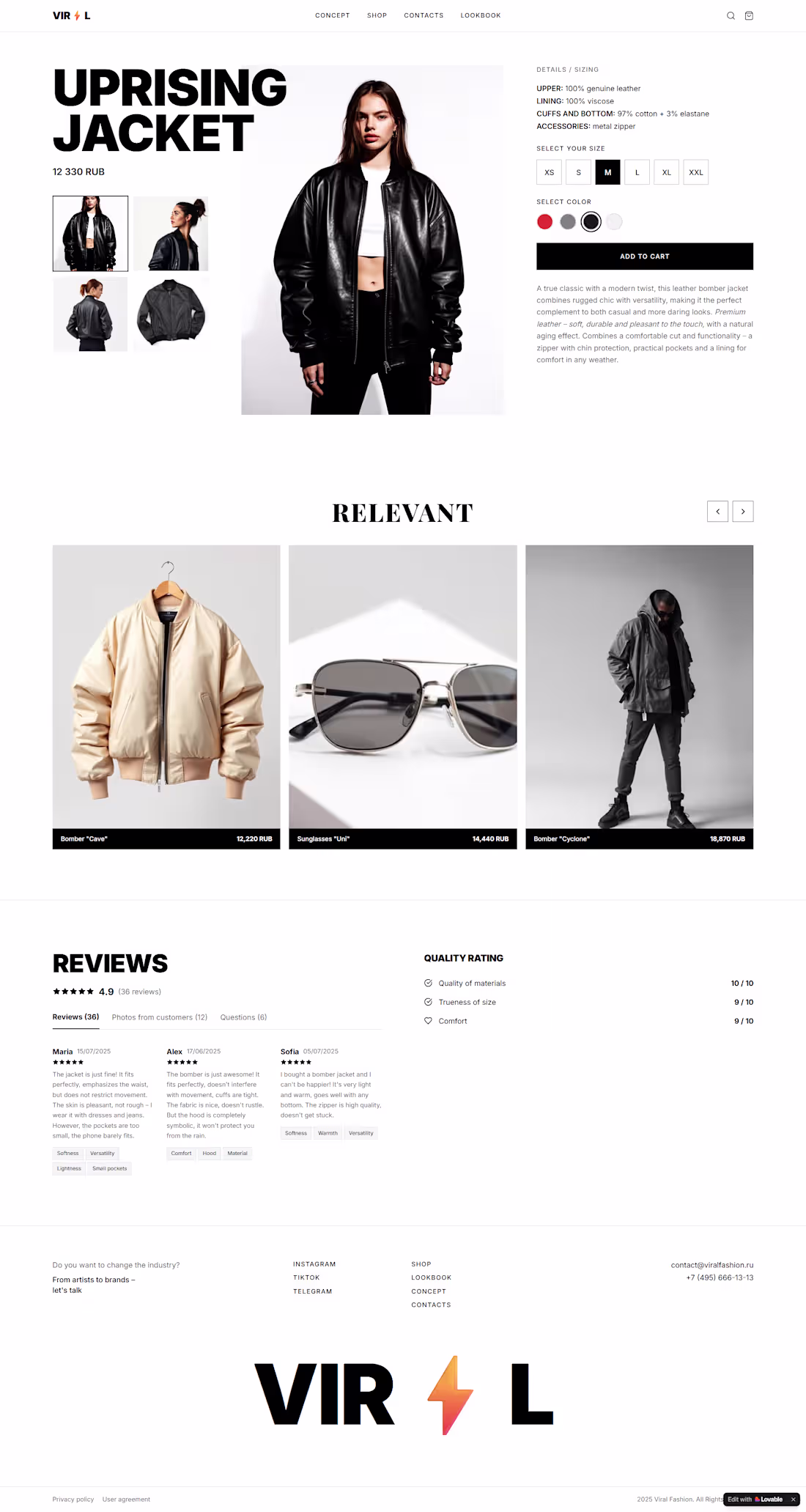 Cover image for what we create is viral