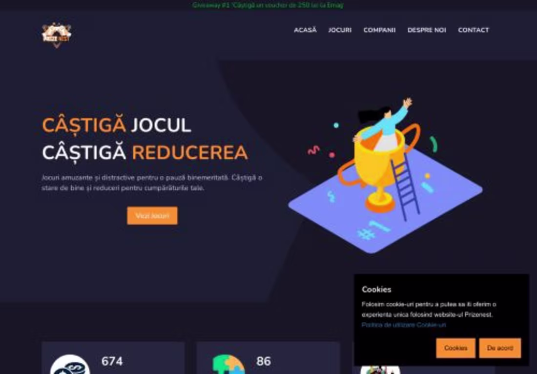 Cover image for Prize Nest Platform