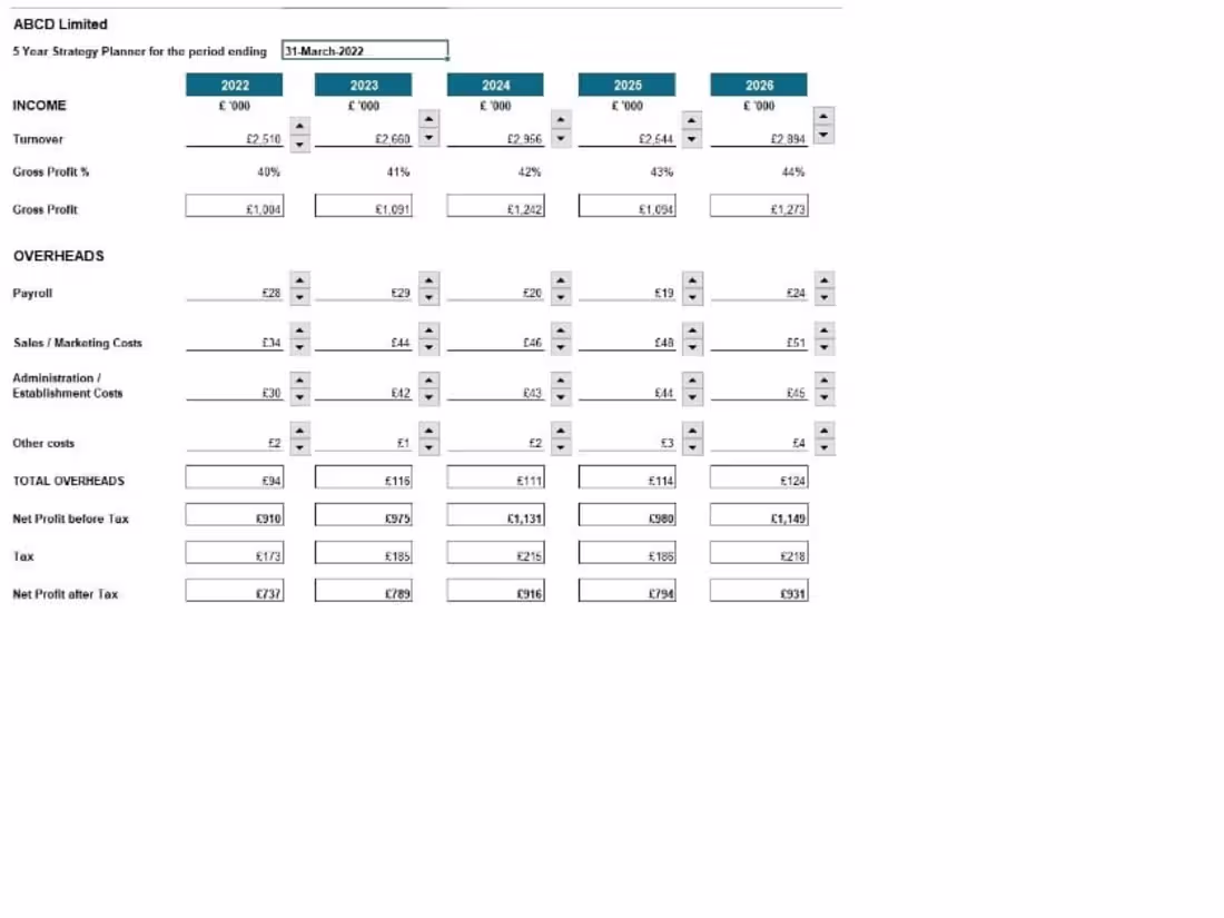 Cover image for Numbers Refined: Accounting & Bookkeeping Services