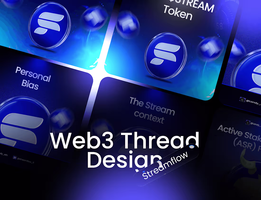 Cover image for Streamflow Thread Design