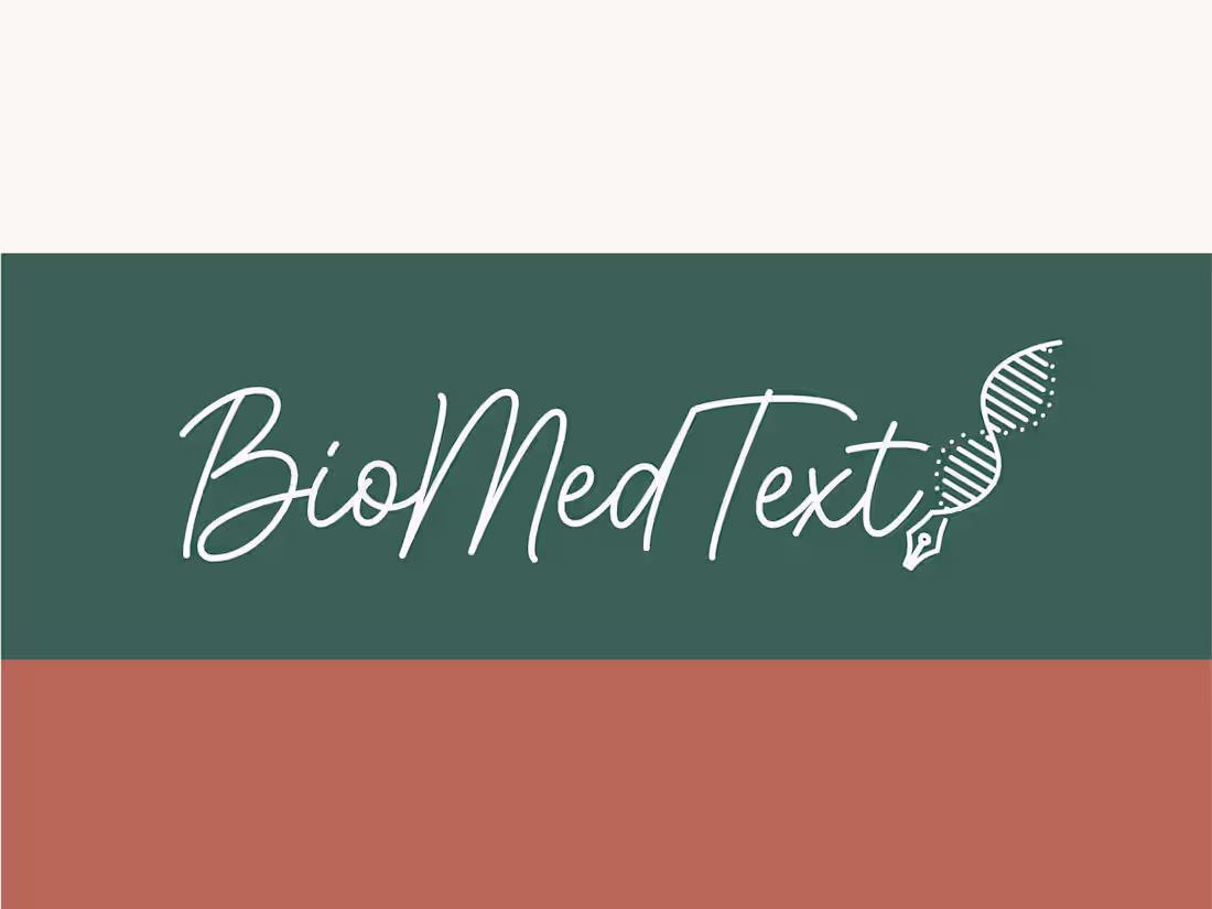 Cover image for BioMedText :: Behance