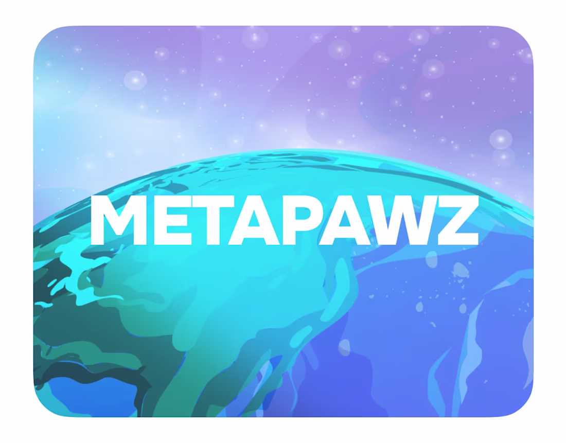 Cover image for MetaPawz / Promo Video for Play-to-Earn NFT Project