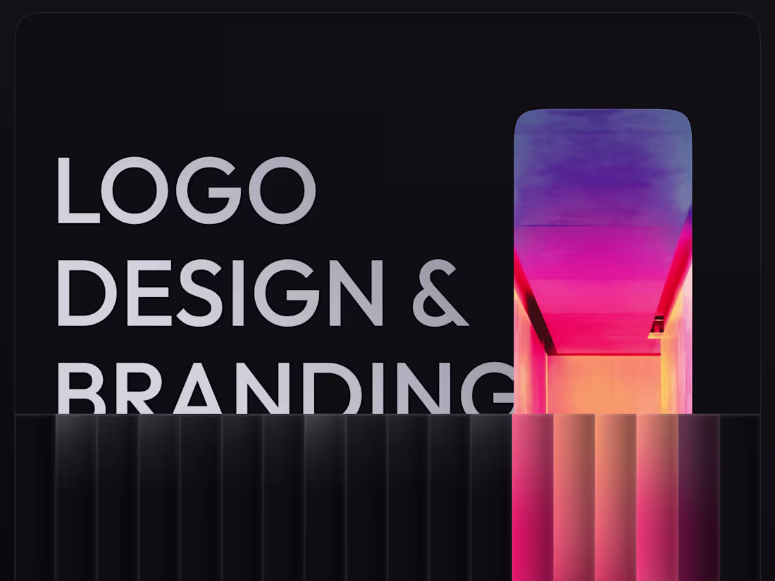 Cover image for A logo for your business with a brand book and design guidelines