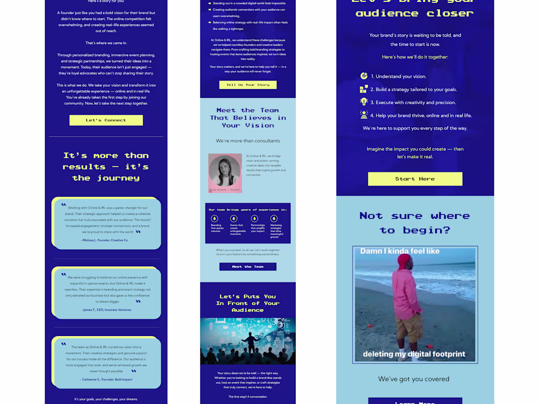 Cover image for Email Marketing Setup