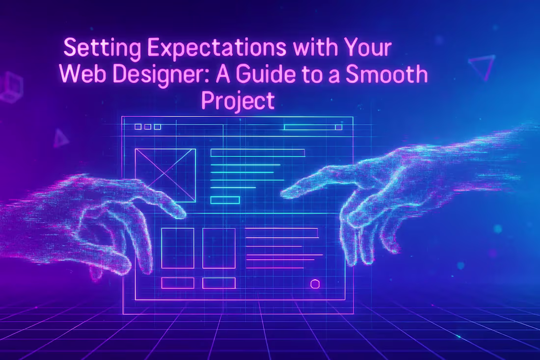 Cover image for Setting Expectations with Your Web Designer: A Guide to a Smooth Project