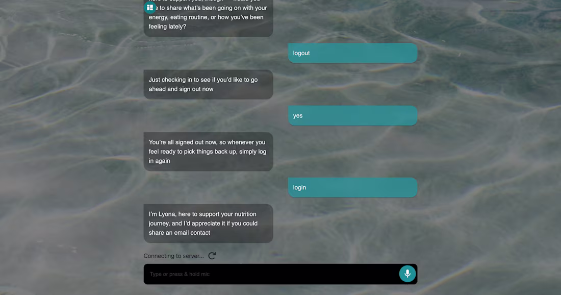 Cover image for Twin Frontend (Lyona App) is