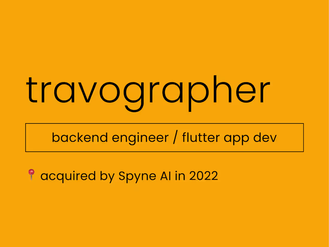 Cover image for Travo Channel & Travo AI (acq by Spyne AI)  