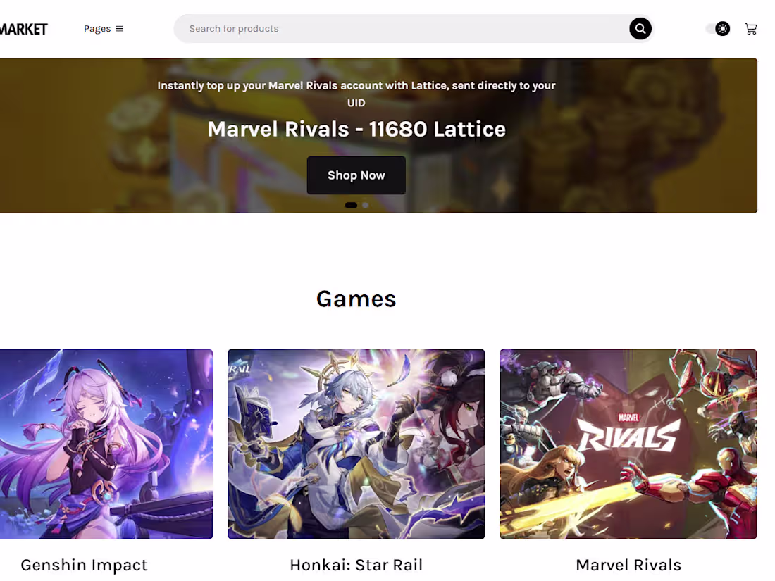 Cover image for E-commerce Website Development