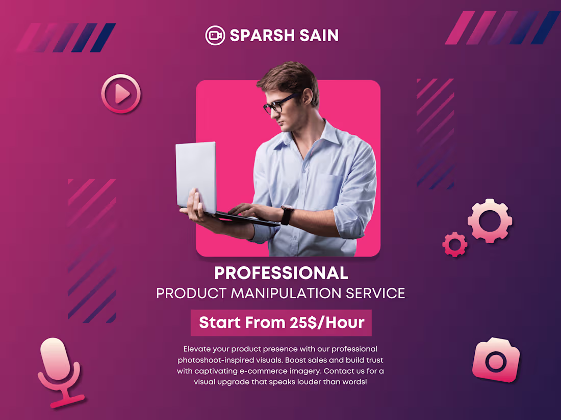 Cover image for Product Photoshoot-like Feel for E-commerce Website