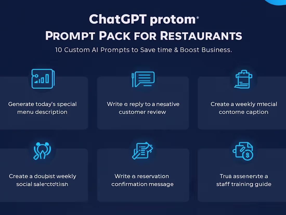 Cover image for Custom ChatGPT Prompt Pack designed