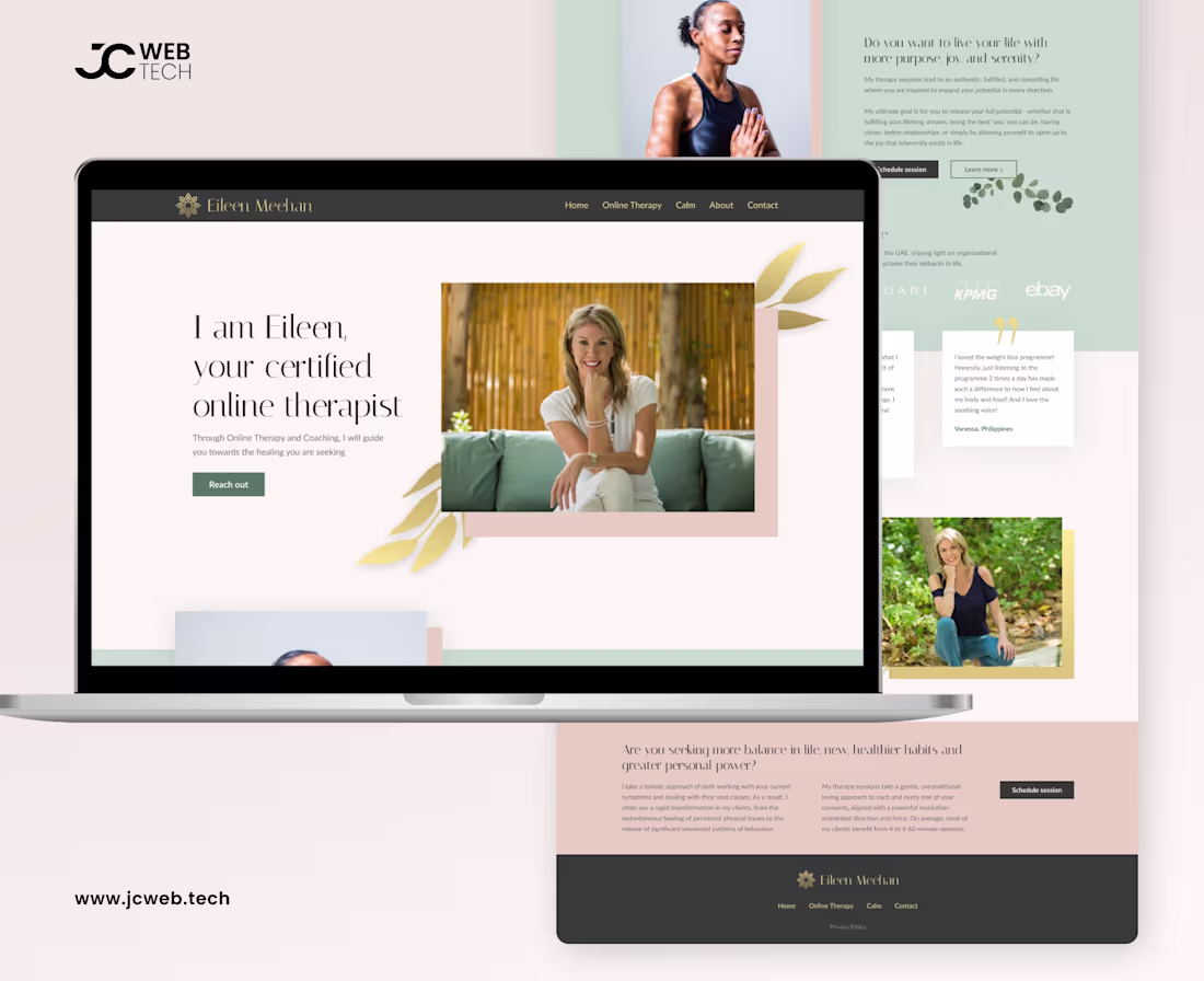 Cover image for Therapy with Eileen Meehan