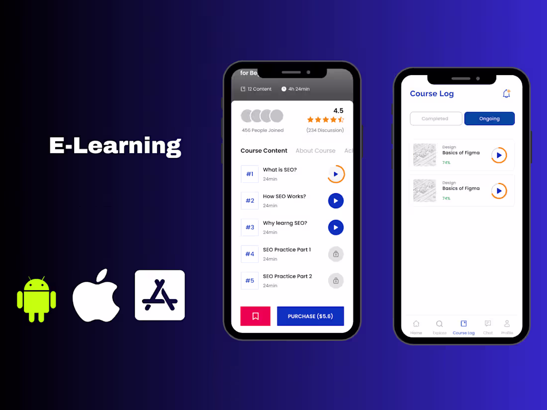 Cover image for Flutter E-Learning 