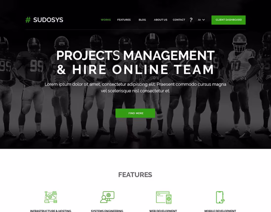 Cover image for Sudosys website