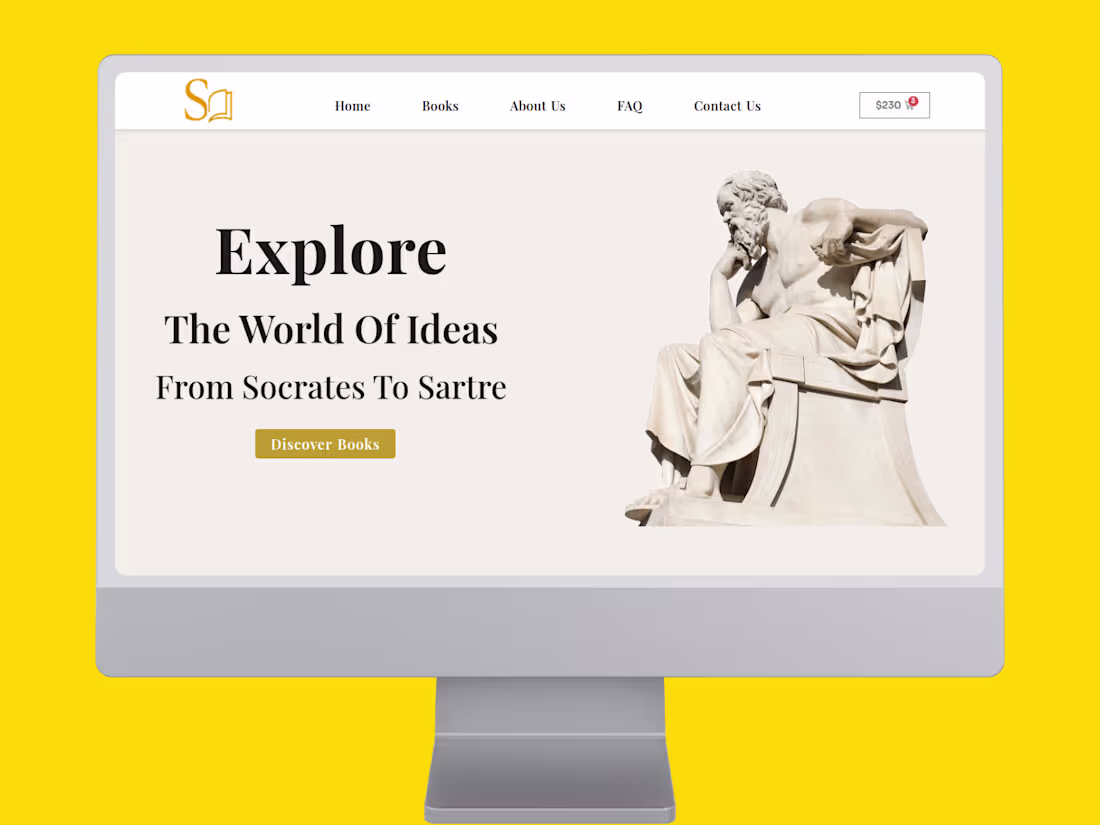 Cover image for Sophia Book Store